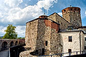 Savonlinna - la fortezza di Olavinlinna.